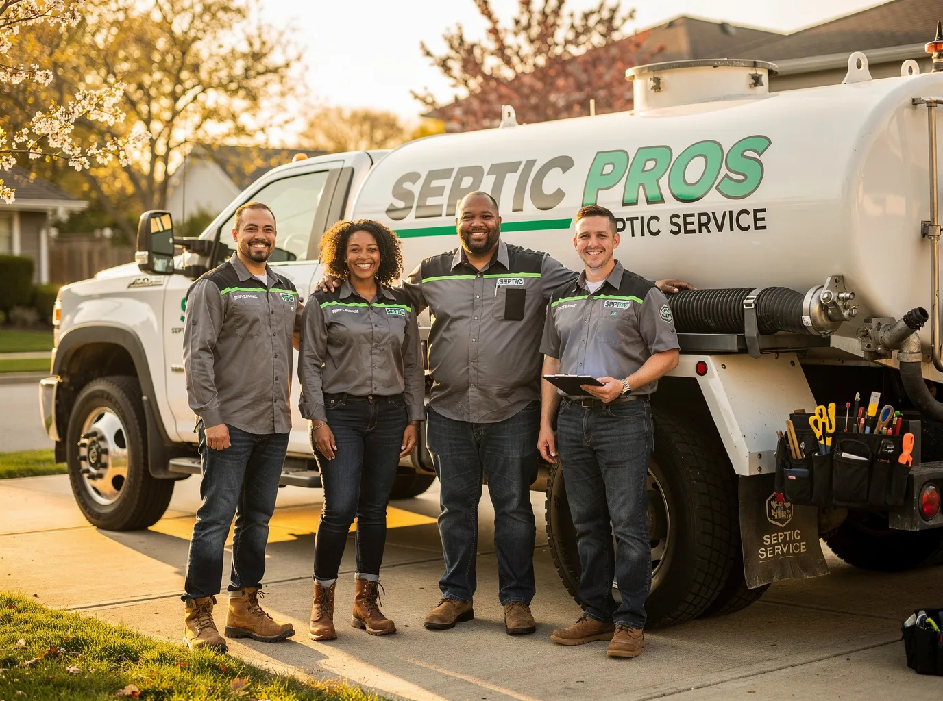Septic Tank Pumping company in Mchenry, MS